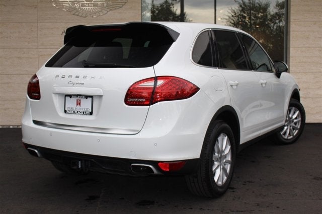 2014 Porsche Cayenne AWD 4dr Tiptronic