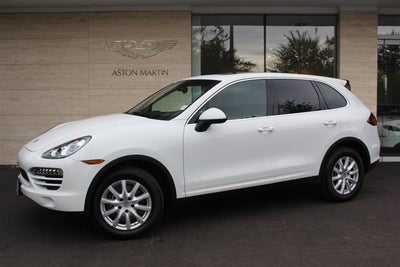 2014 Porsche Cayenne AWD 4dr Tiptronic