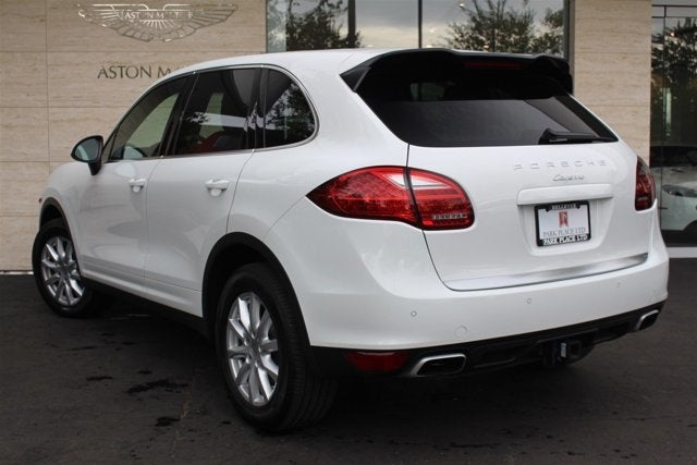 2014 Porsche Cayenne AWD 4dr Tiptronic