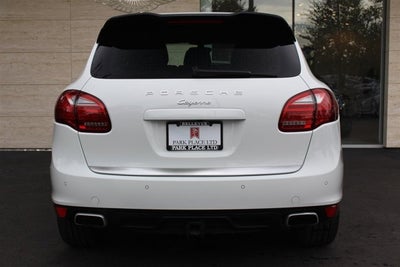 2014 Porsche Cayenne AWD 4dr Tiptronic