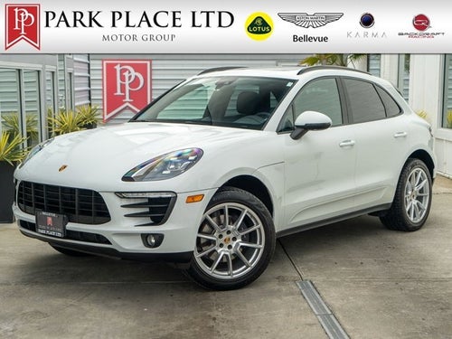2018 Porsche Macan AWD