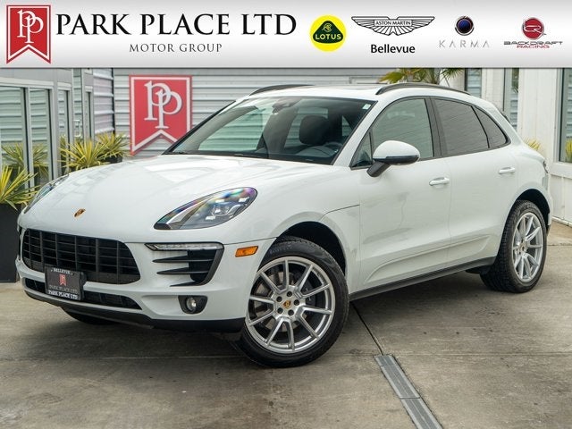 2018 Porsche Macan AWD