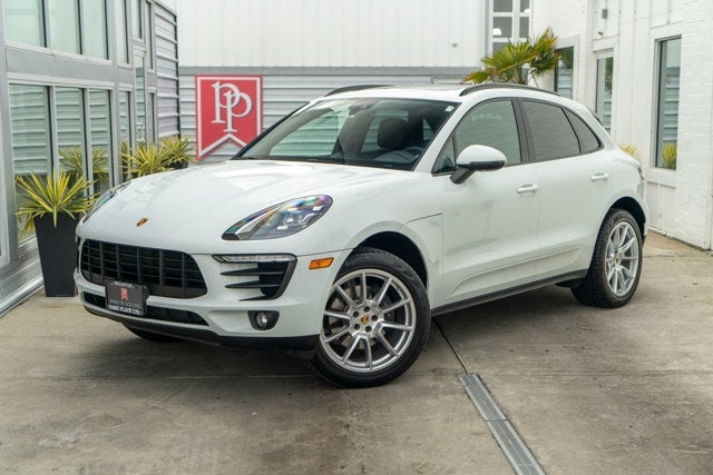 2018 Porsche Macan AWD