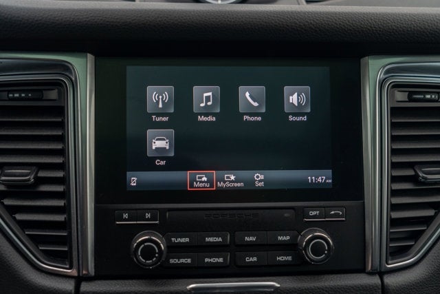 2018 Porsche Macan AWD