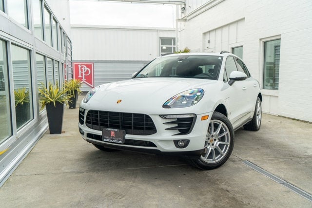 2018 Porsche Macan AWD