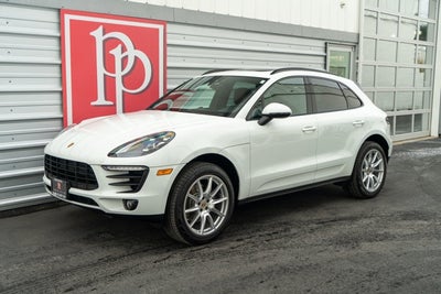 2018 Porsche Macan AWD