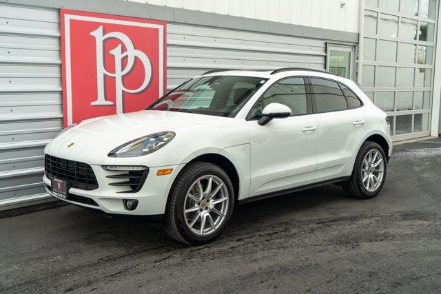 2018 Porsche Macan AWD