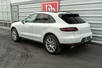 2018 Porsche Macan AWD