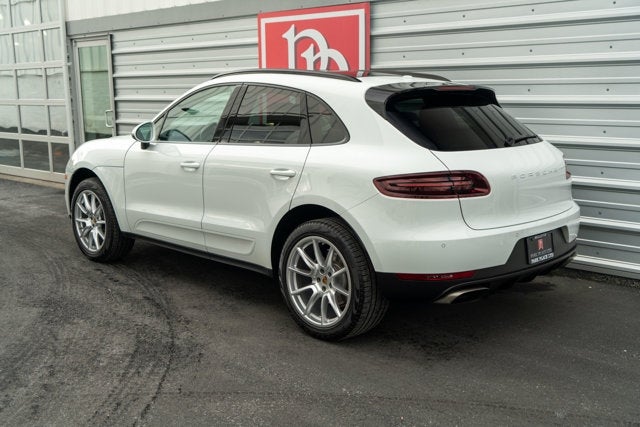 2018 Porsche Macan AWD