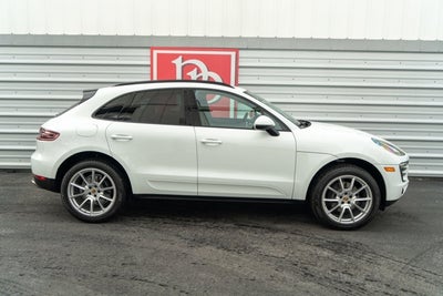 2018 Porsche Macan AWD