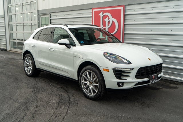 2018 Porsche Macan AWD