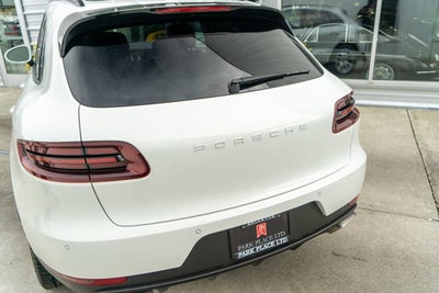 2018 Porsche Macan AWD