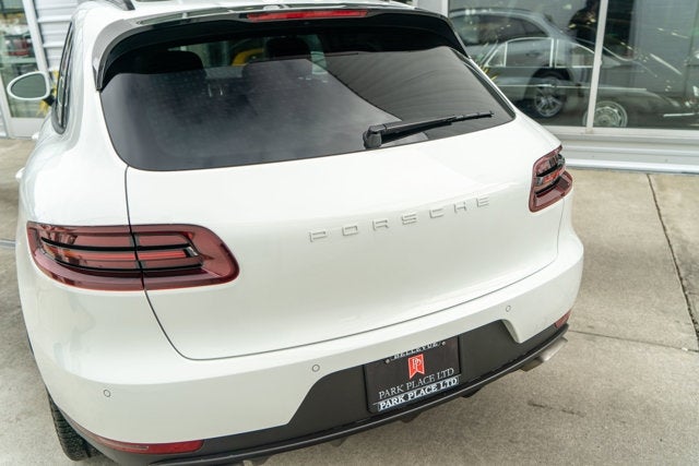 2018 Porsche Macan AWD