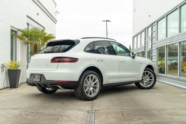2018 Porsche Macan AWD