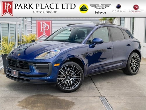 2022 Porsche Macan AWD