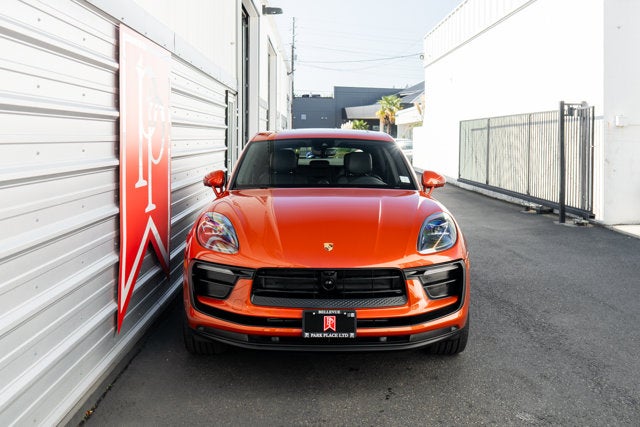 2024 Porsche Macan AWD