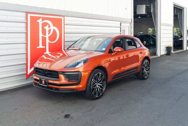 2024 Porsche Macan AWD