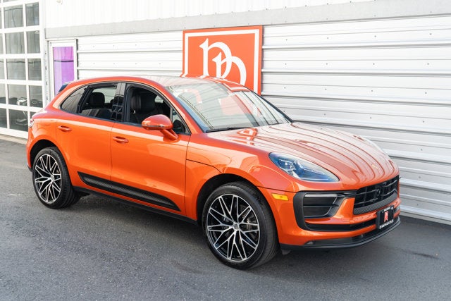 2024 Porsche Macan AWD
