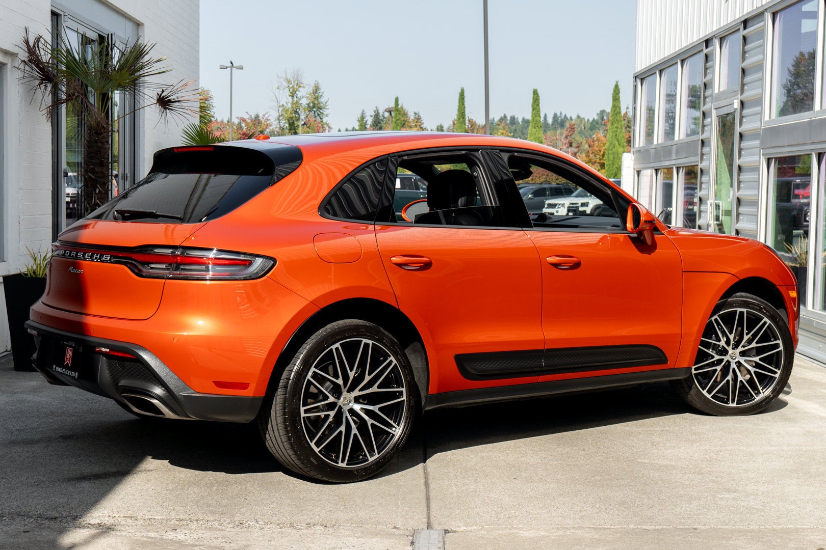 2024 Porsche Macan AWD