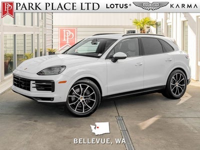 2024 Porsche Cayenne AWD