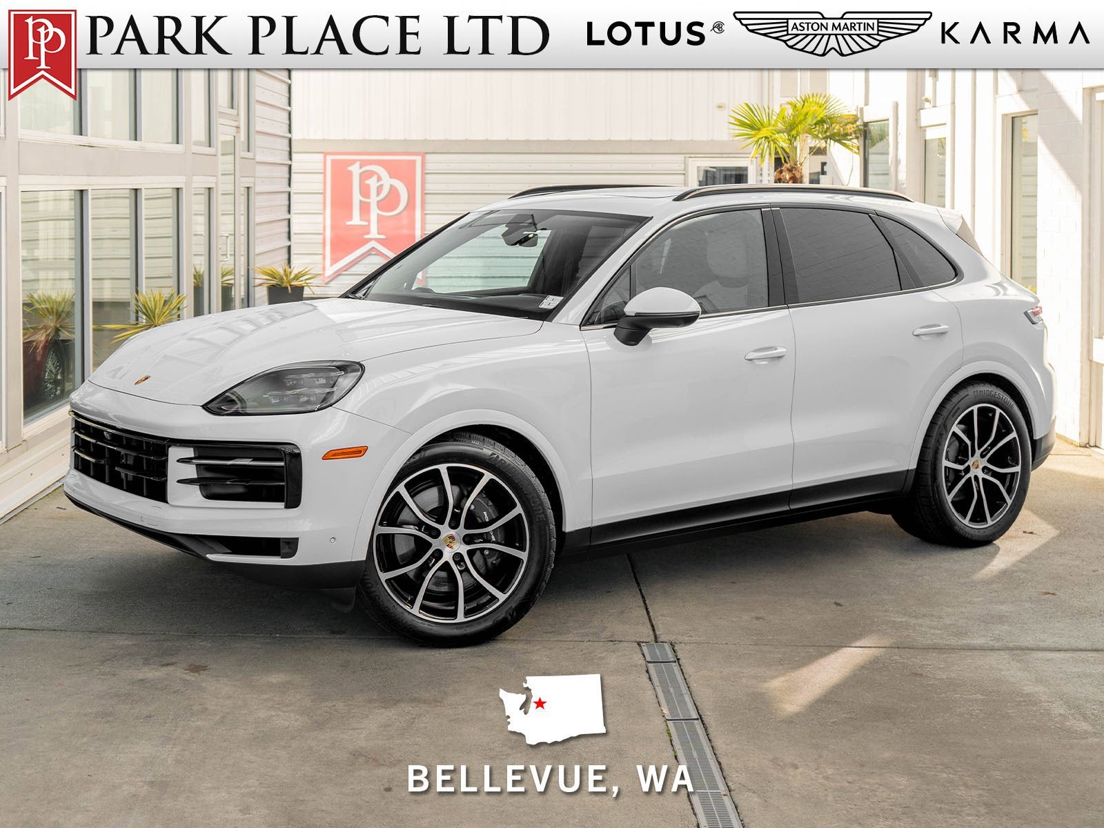 2024 Porsche Cayenne AWD