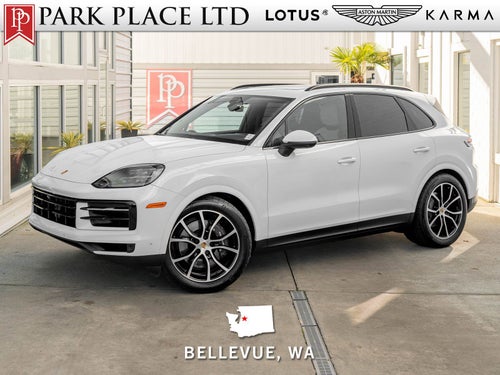 2024 Porsche Cayenne AWD