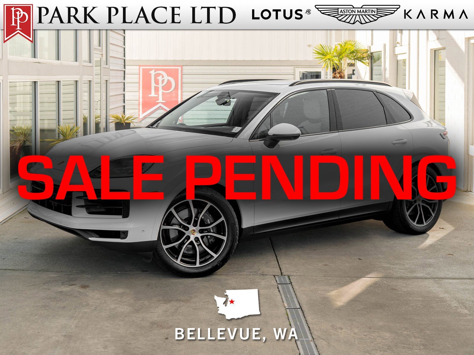 2024 Porsche Cayenne AWD