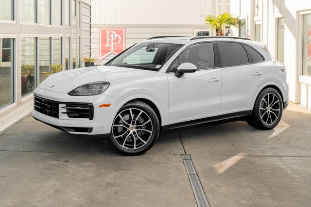 2024 Porsche Cayenne AWD