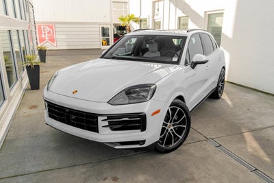 2024 Porsche Cayenne AWD