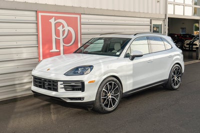 2024 Porsche Cayenne AWD
