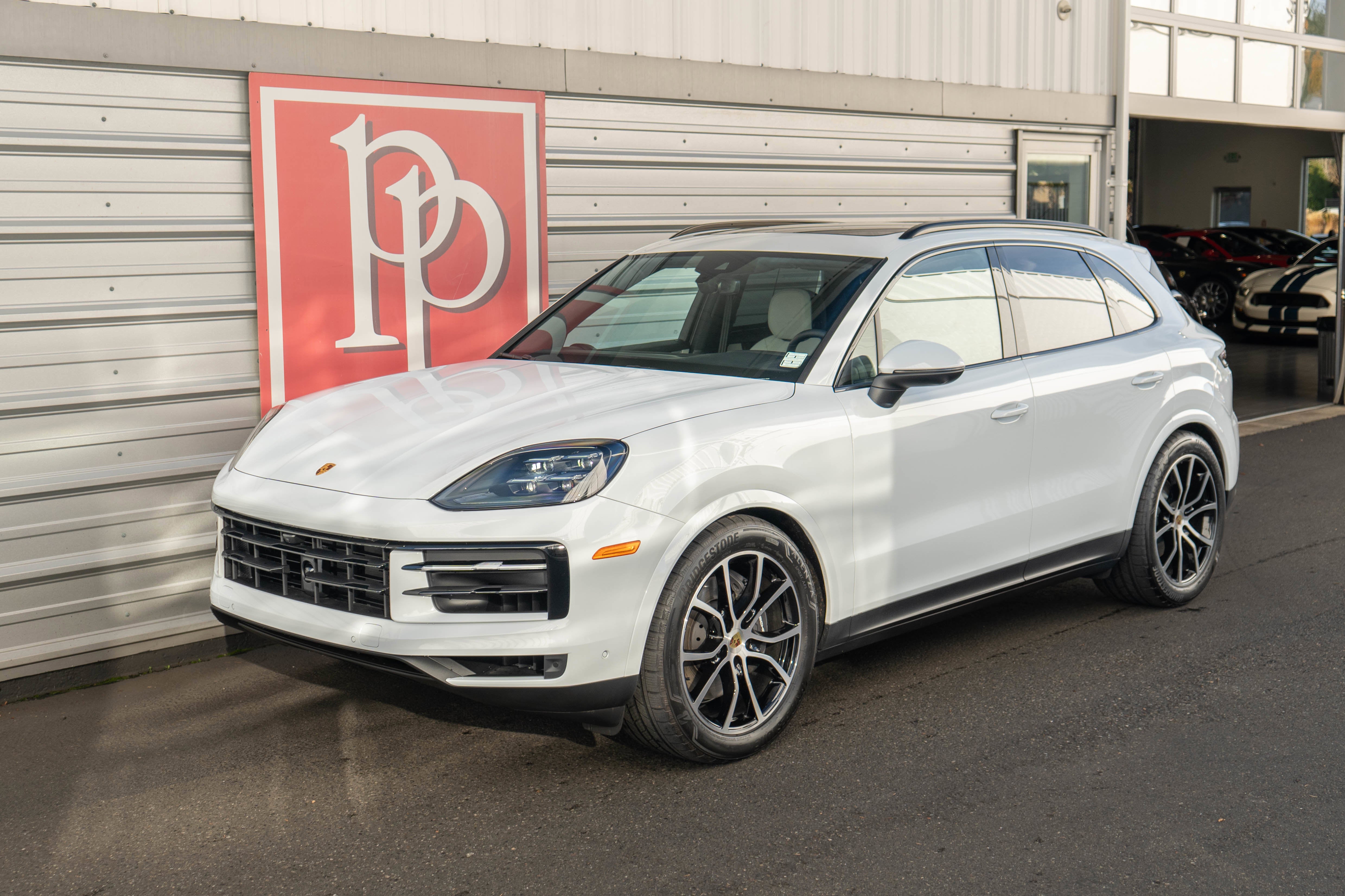 2024 Porsche Cayenne AWD
