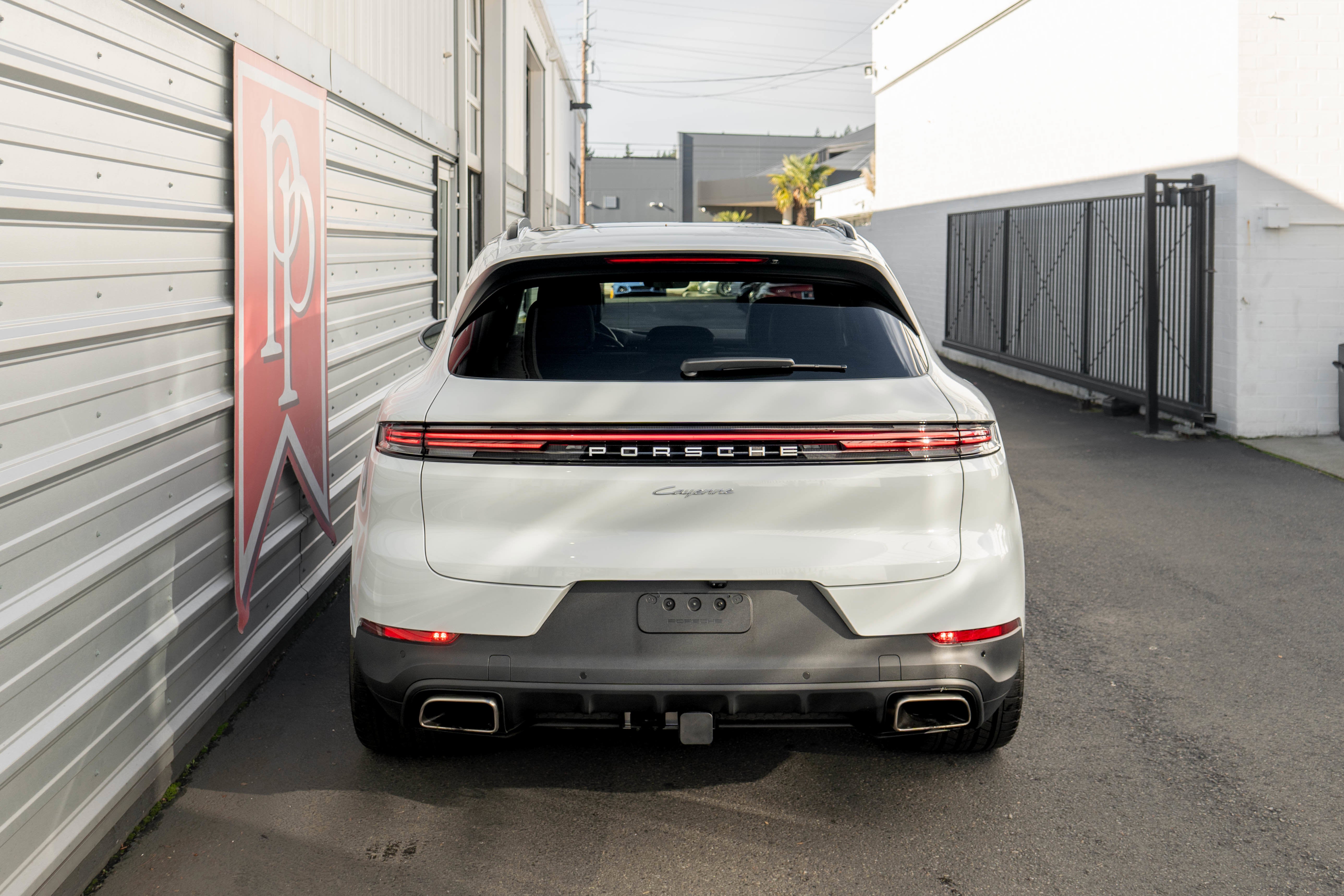 2024 Porsche Cayenne AWD