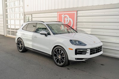 2024 Porsche Cayenne AWD
