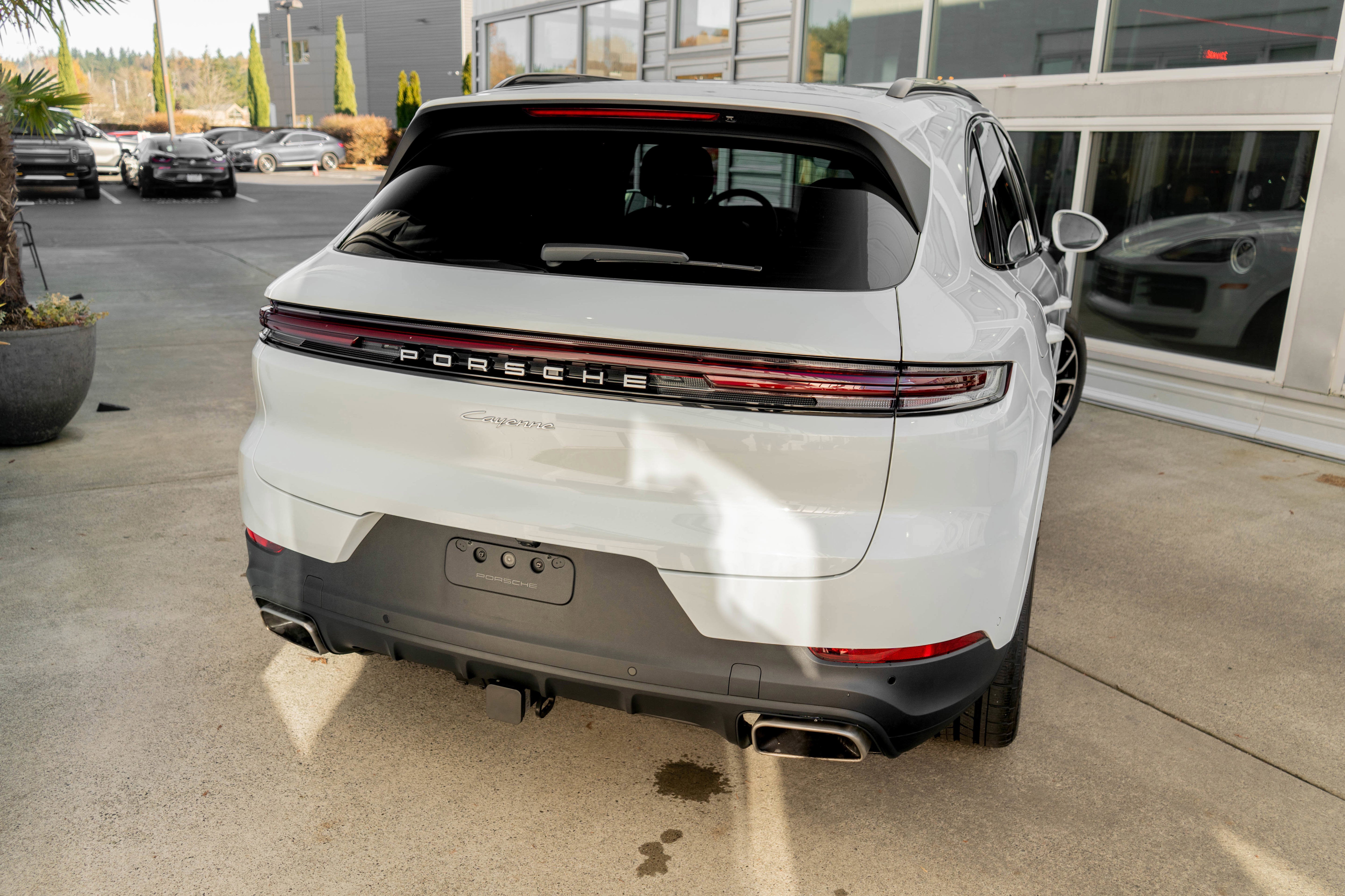 2024 Porsche Cayenne AWD