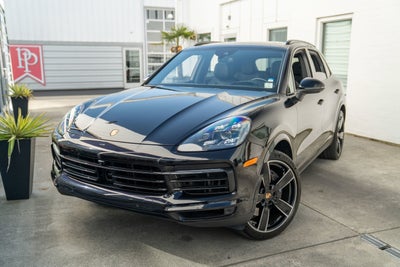 2022 Porsche Cayenne AWD