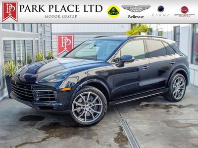 2022 Porsche Cayenne Platinum Edition