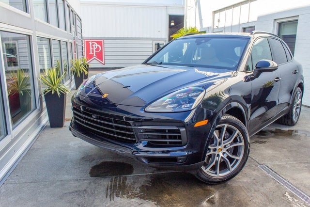 2022 Porsche Cayenne Platinum Edition