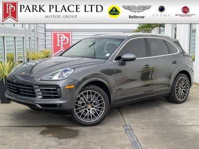 2021 Porsche Cayenne AWD