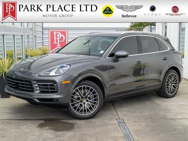 2021 Porsche Cayenne AWD
