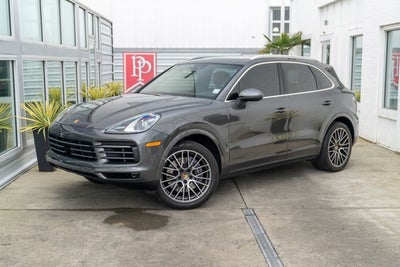 2021 Porsche Cayenne AWD