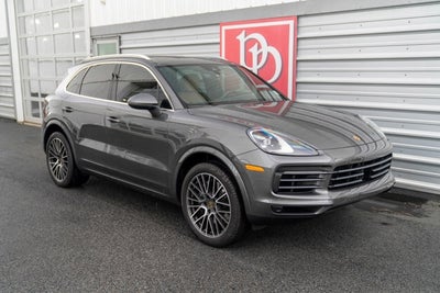 2021 Porsche Cayenne AWD
