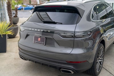 2021 Porsche Cayenne AWD