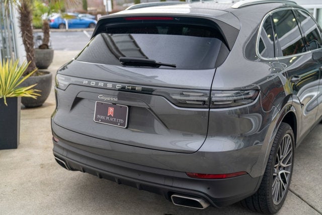 2021 Porsche Cayenne AWD
