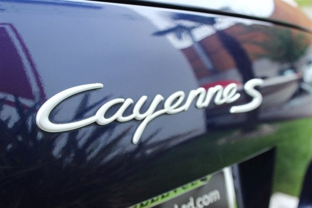 2004 Porsche Cayenne S