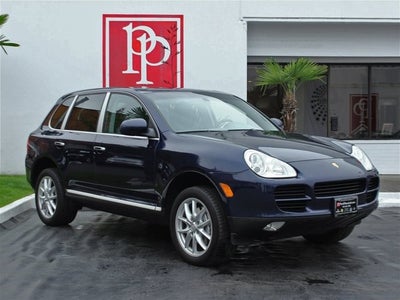 2004 Porsche Cayenne S