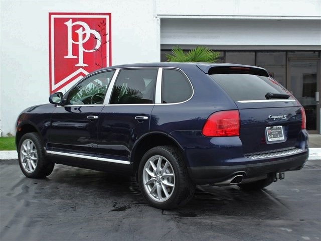 2004 Porsche Cayenne S