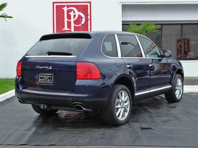 2004 Porsche Cayenne S