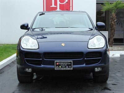 2004 Porsche Cayenne S
