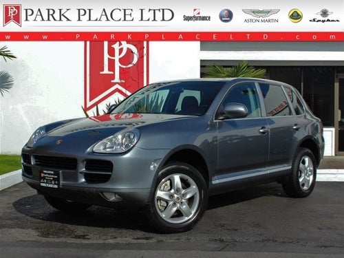 2005 Porsche Cayenne S