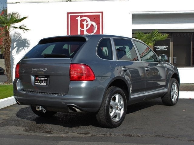 2005 Porsche Cayenne S